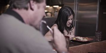 Evil man assaulting poor teen Kendra Spade every night (Dick Chibbles)
