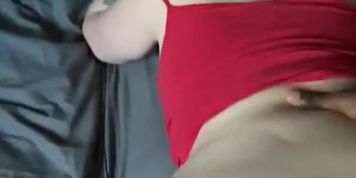 Slutty Denver Teen White PAWG taking BBC 