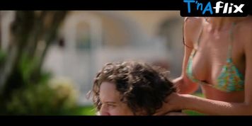 Celeste Dalla Porta Bikini Scene  in Parthenope