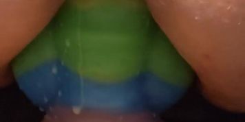 Sindraa Vs XL Dexter from Bad Dragon