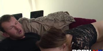 Polish Teen Misha Cross Sucks Cock As Deep As She Can Before Riding It