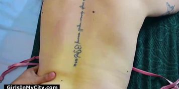 Student fucks me in the ass after massageqnju