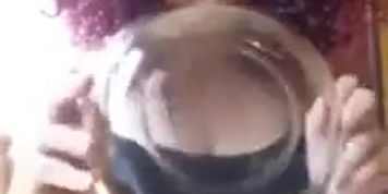 Babe milking