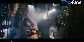 Leila Lowfire Breasts Scene  in Time Is Up