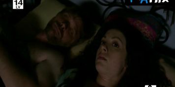 Leah Gibson Sexy Scene  in The Returned (Norma Joel)