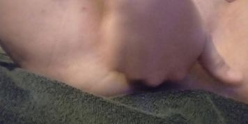 Naughty baby girl squirting for daddy  (goodgirl)