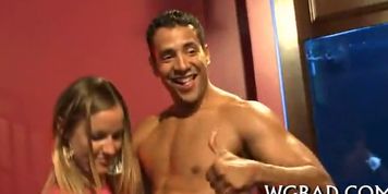 Racy fellatios for stripper - video 35