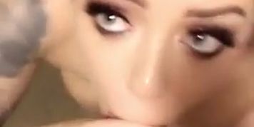 Me sucking my first BBC