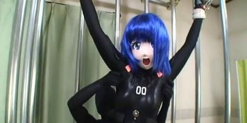 mask doll 28