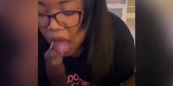 BBW suckin on some BBC