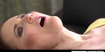 Saggy Titty Mature Lady Takes On A Younger Cock - Lady A. (Alice Sharp)