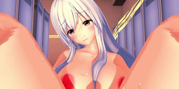 Shoukaku KanColle 3D hentai 4/5