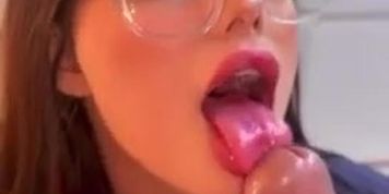 Brenda Trindade Blowjob And Rides Dick