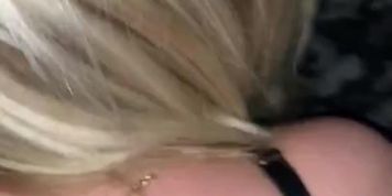 White girl taps out!