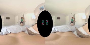 VRHUSH Fucking your roommates gf Febby Twigs