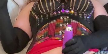 smoking Carolina Beam dp multi orgasms