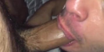 Latin homie wanted head in middle of night