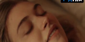 Imogen Poots Breasts,  Underwear Scene  in Mobile Homes