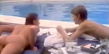 Joanna Cassidy Breasts,  Butt Scene  in Night Games