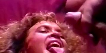 Nasty Vintage Slut Pounded On Dinner Table