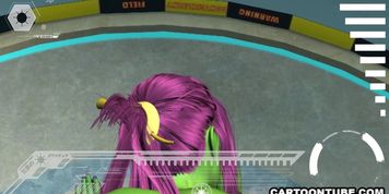 3D Alien has her tits and pussy fucked hard from POV