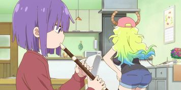 MKDM ~Lucoa's Hip Shake Dance!~ 01a