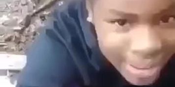 Good ebony giving sum head
