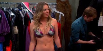 Kaley Cuoco sexy - The Big Bang Theory s07e19 - 2014