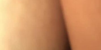 Cheating girl gets her ass eaten for the first time.  