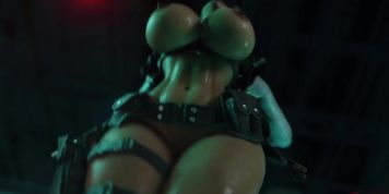 Jill x Futa Tyrant (Jill Valentine)
