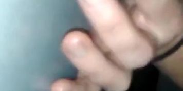 tiny dick at glory hole