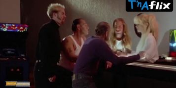 Allison Tune-Fleming Butt,  Thong Scene  in Champagne And Bullets