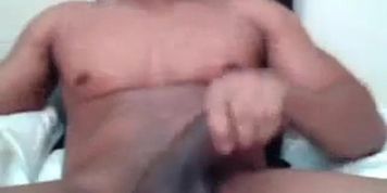 black dude long cock