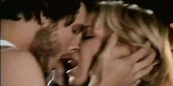 Jennie Garth Underwear Scene  in An Unfinished Affair