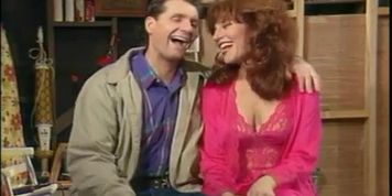 Katey Sagal Sexy Scene  in Married... With Children