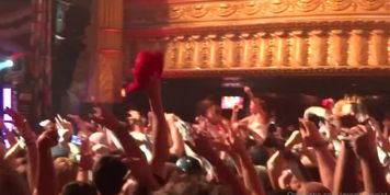 Flashing at a Concert 2