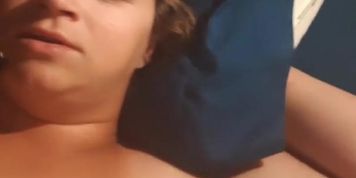 Nipple clamps, blow job and masturbation (Nipple Play)