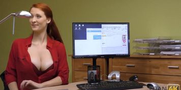 LOAN4K Une rousse s&iuml;&iquest;&frac12;duisante veut une clinique v&iuml;&iquest;&frac12;t&iuml;&iquest;&frac12;rinaire et sait comment l'obtenir (Isabella Lui)