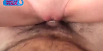 Shaunah Beurrette Avec Son Mari Et Step Son Patron Premi&egrave;re Fois Double Penetration