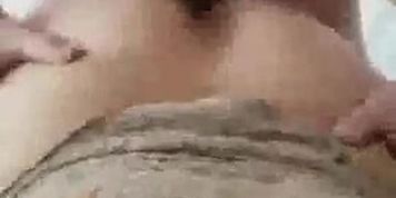 Whore wife letting huge Bbc stretch and breed her pussy