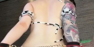Arika fullofjoy goth slave who wants your cum fansly video