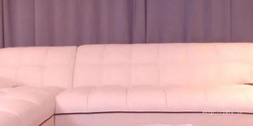 Asian beautiful cam girl masturbating in uniform