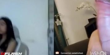 dickflash on cam198