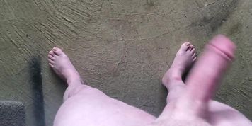 Dick splaping