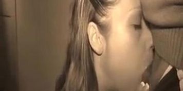 Amateur Blonde Wife Gets Her Ass Fucked In The Kitchen