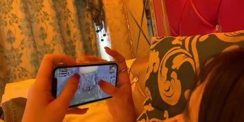 She couldn't spare a moment to take off her clothes and was s was penetrated and fucked.