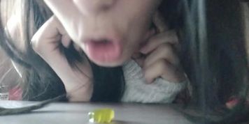 [Trailer] Giantess vore gummy bears