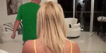 Chloe is on vacation and she's looking to get laid, big time