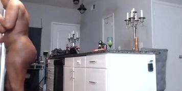 Black voyeur