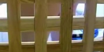 Hidden cam catches my hot mother masturbating in bathroom